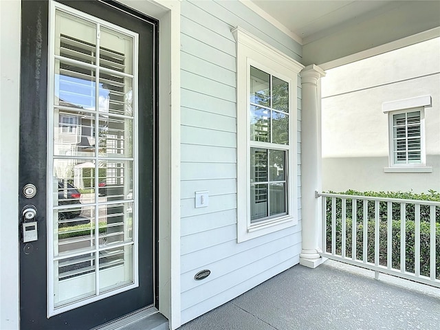 1513 Resolute St, Celebration, FL 34747 - view of exterior entry with covered porch