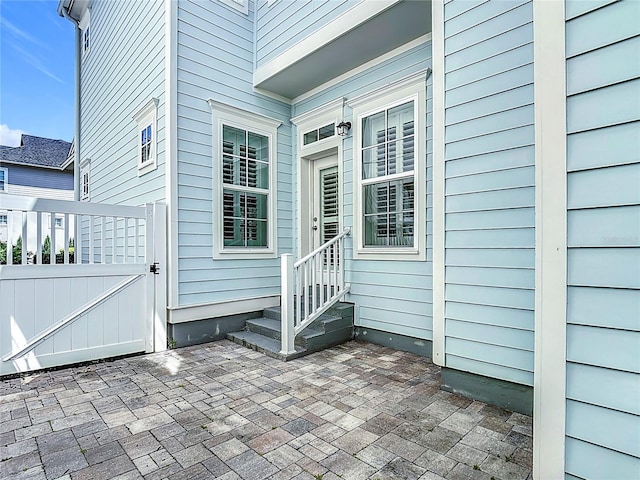 1513 Resolute St, Celebration, FL 34747 - view of patio featuring entry steps and a gate