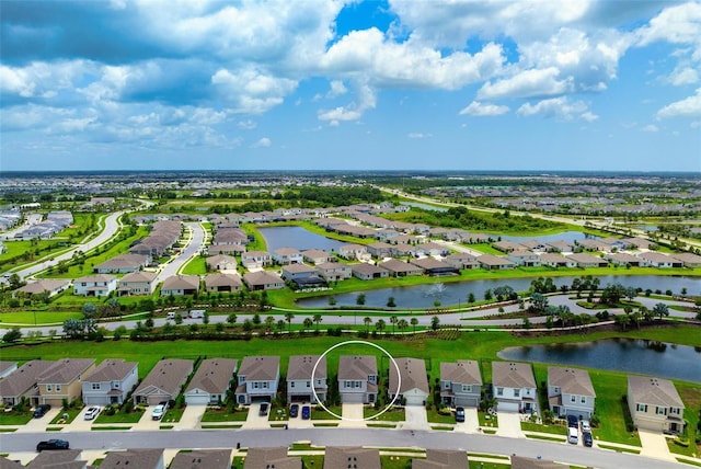 3255 Hilltop Cir, Bradenton, FL 34211 - aerial view of residential area with a nearby body of water