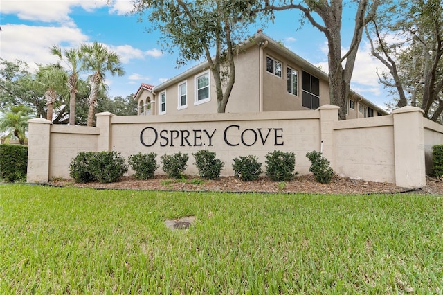 2832 Osprey Cove Pl Unit 102, Kissimmee, FL 34746 - view of community sign