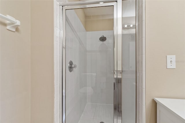 2832 Osprey Cove Pl Unit 102, Kissimmee, FL 34746 - full bathroom with a shower stall and vanity
