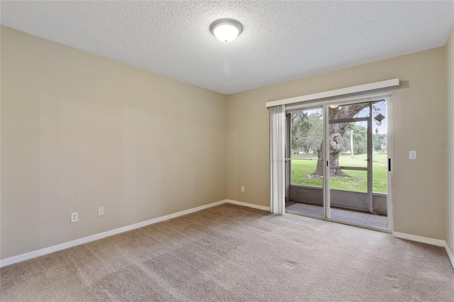 2832 Osprey Cove Pl Unit 102, Kissimmee, FL 34746 - spare room with carpet and a textured ceiling