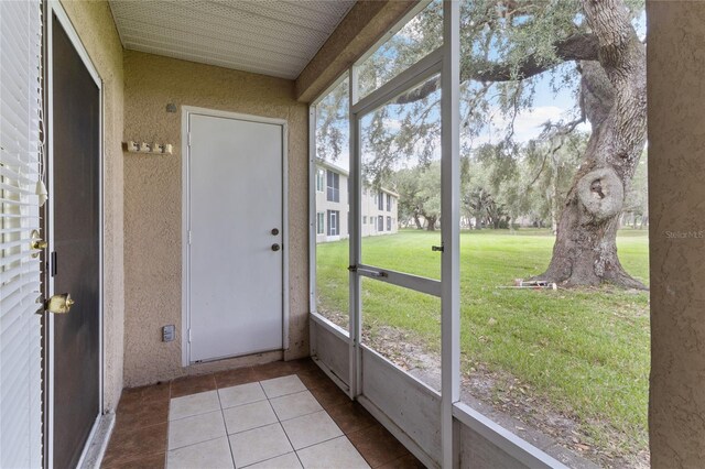 2832 Osprey Cove Pl Unit 102, Kissimmee, FL 34746 - view of unfurnished sunroom