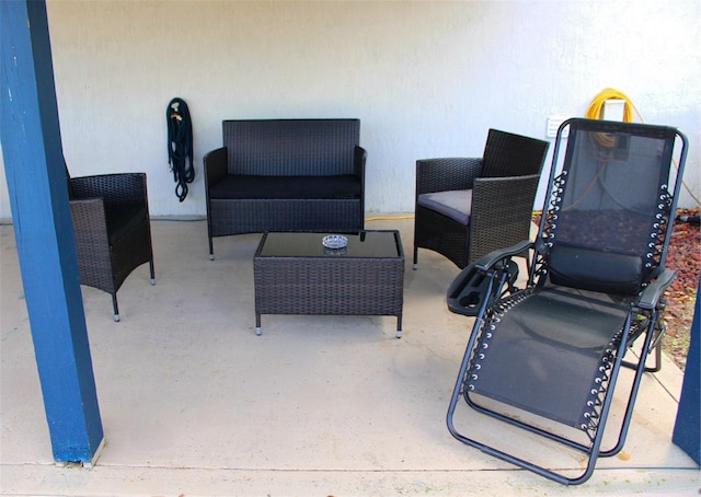4151 Nelson Rd, Lake Wales, FL 33898 - view of patio / terrace featuring an outdoor living space