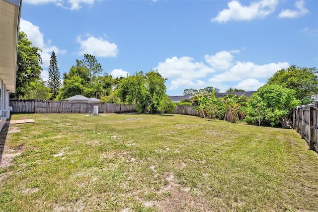 6396 Bennett Ct, Saint Cloud, FL 34771 - view of fenced backyard