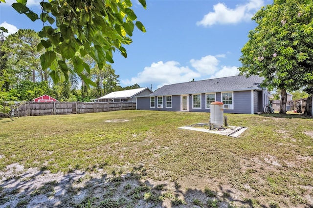 6396 Bennett Ct, Saint Cloud, FL 34771 - view of fenced backyard