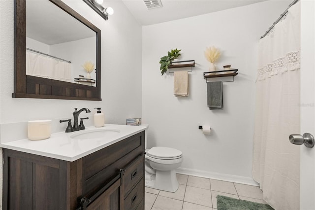 138 Hidden Pointe Ln, Groveland, FL 34736 - bathroom featuring vanity and tile patterned floors