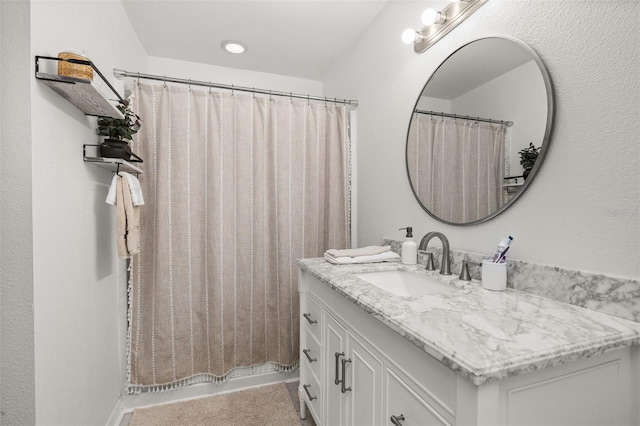 138 Hidden Pointe Ln, Groveland, FL 34736 - full bathroom with vanity and baseboards