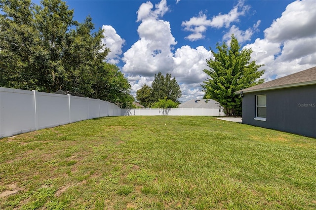 138 Hidden Pointe Ln, Groveland, FL 34736 - view of fenced backyard