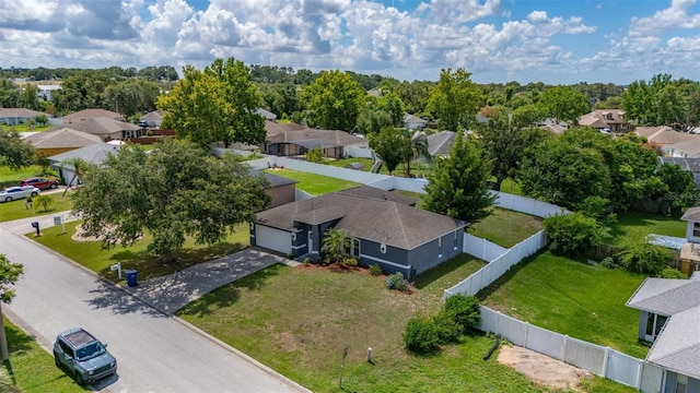 138 Hidden Pointe Ln, Groveland, FL 34736 - aerial perspective of suburban area