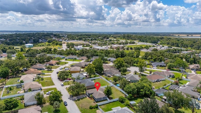 138 Hidden Pointe Ln, Groveland, FL 34736 - aerial perspective of suburban area