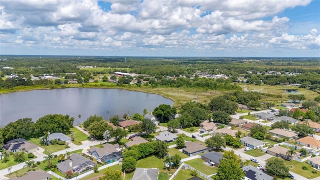 138 Hidden Pointe Ln, Groveland, FL 34736 - aerial view of residential area featuring a nearby body of water