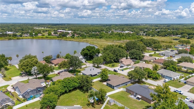 138 Hidden Pointe Ln, Groveland, FL 34736 - aerial view of residential area with a nearby body of water