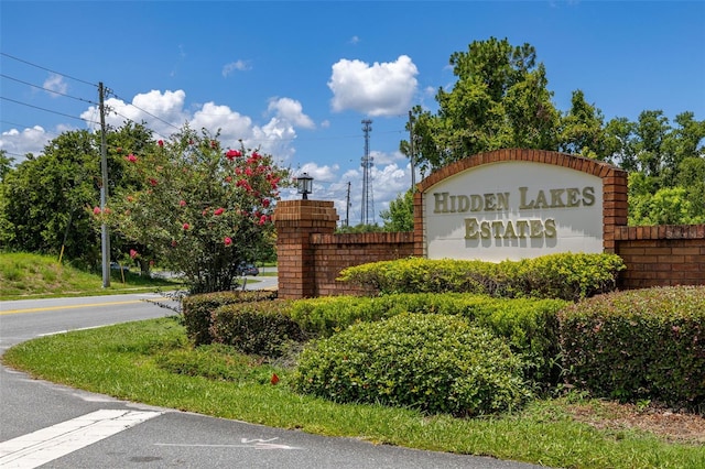 138 Hidden Pointe Ln, Groveland, FL 34736 - view of community / neighborhood sign