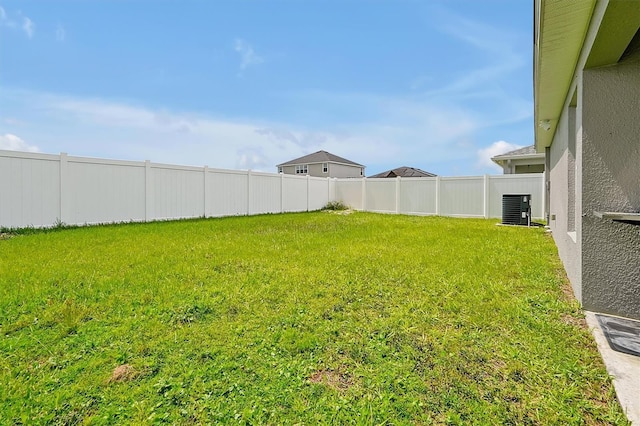 4505 Hummingbird Ln, Haines City, FL 33844 - view of fenced backyard