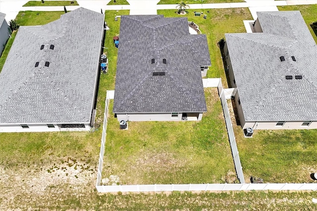 4505 Hummingbird Ln, Haines City, FL 33844 - aerial view of property and surrounding area