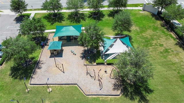 4505 Hummingbird Ln, Haines City, FL 33844 - drone / aerial view
