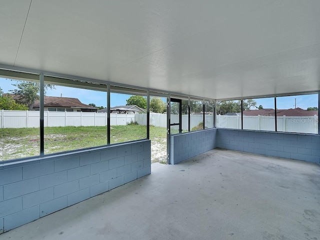 925 Roswell Ter, Deltona, FL 32738 - unfurnished sunroom with plenty of natural light