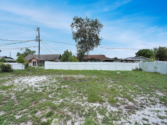 925 Roswell Ter, Deltona, FL 32738 - view of yard