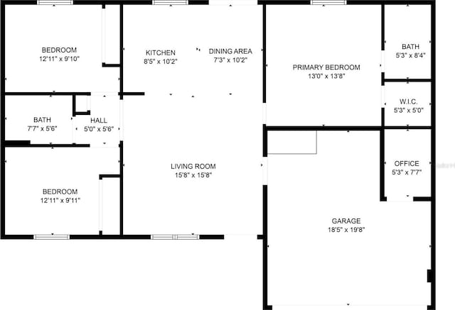 10 Pine Track Trl, Ocala, FL 34472 - view of property floor plan