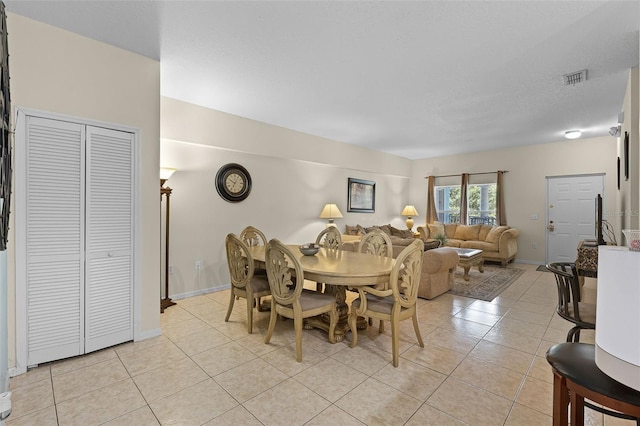 3111 Sun Lake Ct Unit B, Kissimmee, FL 34747 - dining space featuring light tile patterned floors
