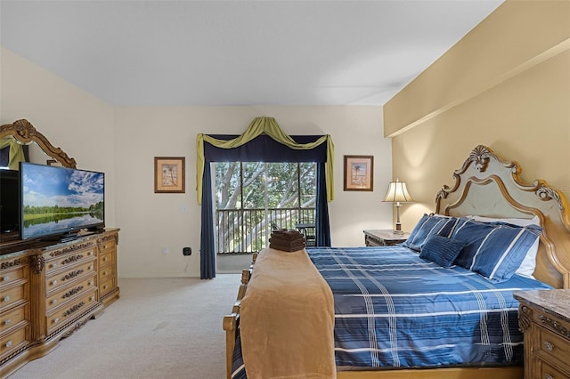 3111 Sun Lake Ct Unit B, Kissimmee, FL 34747 - carpeted bedroom with access to exterior