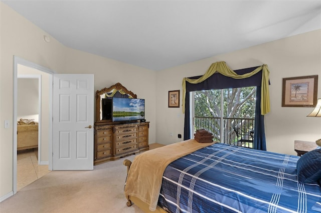 3111 Sun Lake Ct Unit B, Kissimmee, FL 34747 - bedroom featuring access to outside and carpet