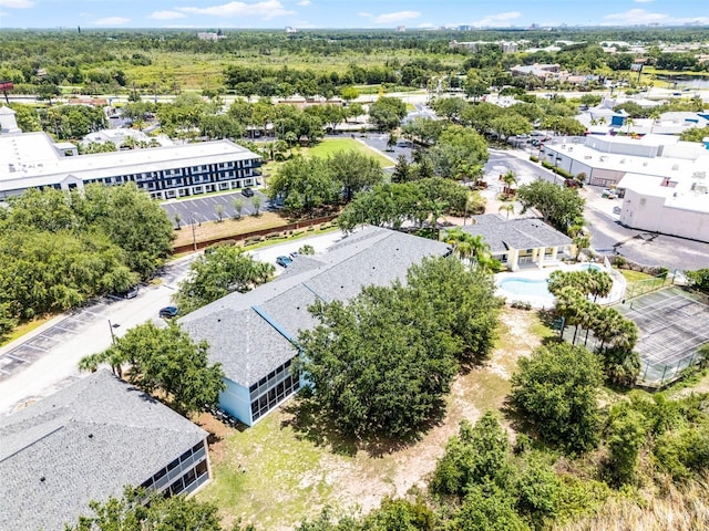 3111 Sun Lake Ct Unit B, Kissimmee, FL 34747 - drone / aerial view of a pool area