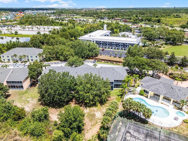 3111 Sun Lake Ct Unit B, Kissimmee, FL 34747 - bird's eye view of a pool