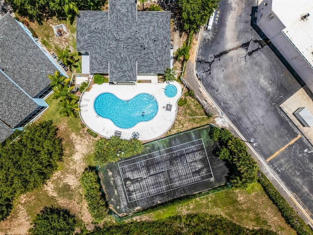 3111 Sun Lake Ct Unit B, Kissimmee, FL 34747 - aerial view of a pool area