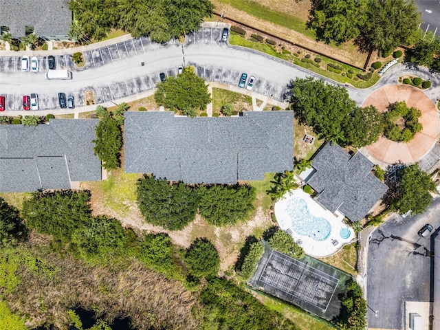 3111 Sun Lake Ct Unit B, Kissimmee, FL 34747 - drone / aerial view of a pool
