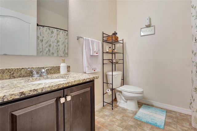 954 Revere Ave, Haines City, FL 33844 - full bathroom featuring vanity and tile patterned flooring