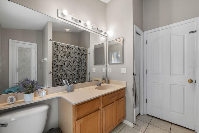 4428 Winding River Dr, Valrico, FL 33596 - bathroom featuring tile patterned floors and vanity