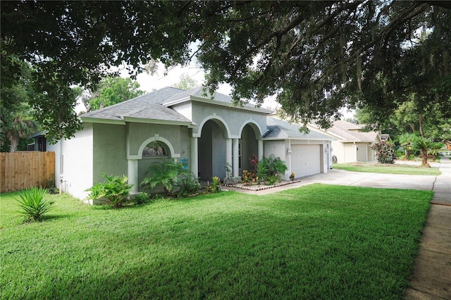 4428 Winding River Dr, Valrico, FL 33596 - single story home featuring stucco siding, an attached garage, driveway, and a shingled roof