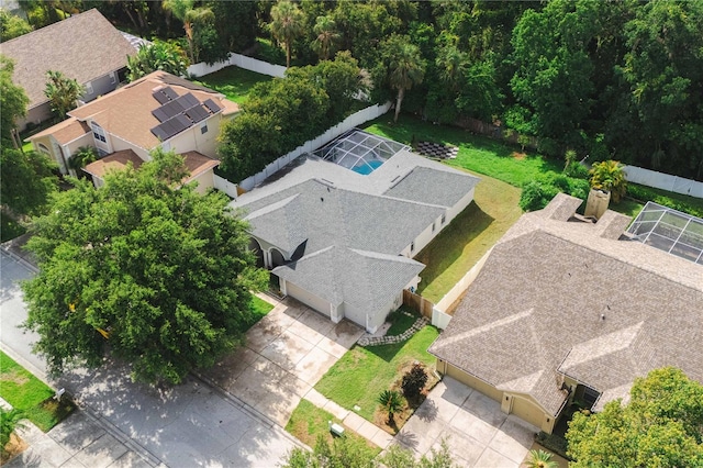 4428 Winding River Dr, Valrico, FL 33596 - aerial view of property and surrounding area