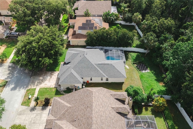 4428 Winding River Dr, Valrico, FL 33596 - view from above of property with a pool