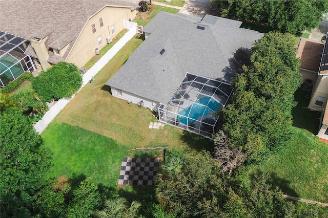 4428 Winding River Dr, Valrico, FL 33596 - aerial view of property and surrounding area