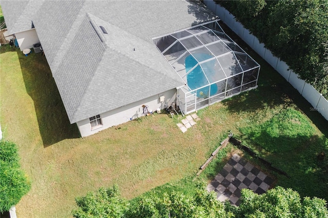 4428 Winding River Dr, Valrico, FL 33596 - view of subject property featuring a pool area