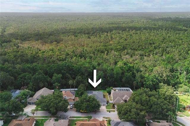 4428 Winding River Dr, Valrico, FL 33596 - aerial view of property and surrounding area featuring nearby suburban area