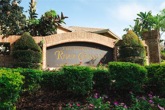 4428 Winding River Dr, Valrico, FL 33596 - view of community sign