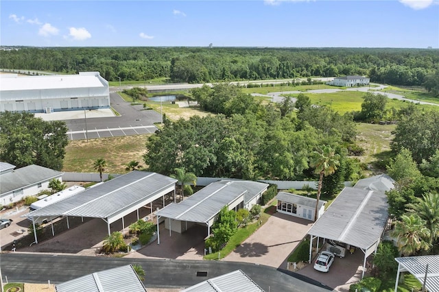 2343 St George Dr, Davenport, FL 33837 - drone / aerial view of a forest