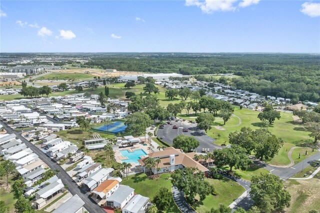 2343 St George Dr, Davenport, FL 33837 - aerial view of a pool area and a golf club