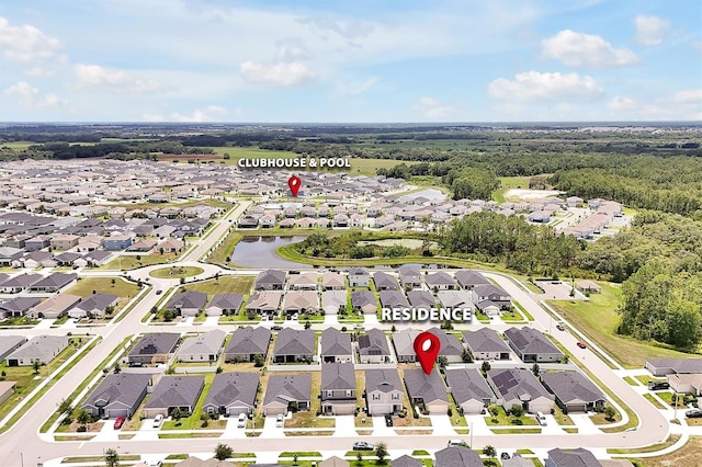 328 Lily Ln, Davenport, FL 33837 - aerial view of property's location with nearby suburban area