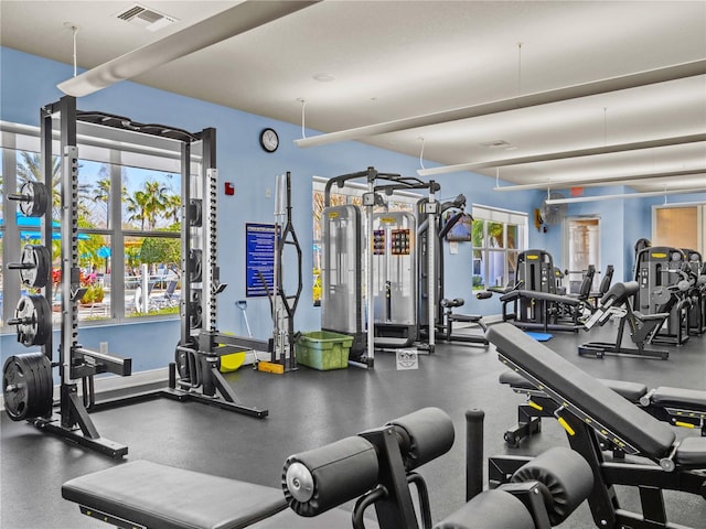 8401 Riverdale Ln Unit 8401, Davenport, FL 33896 - view of workout area