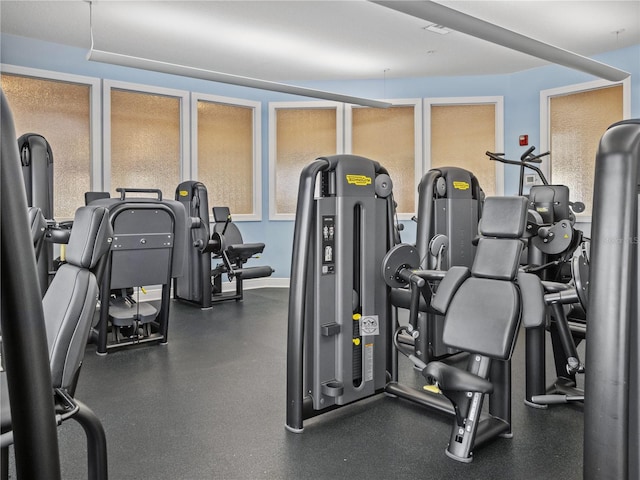 8401 Riverdale Ln Unit 8401, Davenport, FL 33896 - view of gym