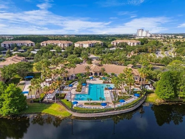 8401 Riverdale Ln Unit 8401, Davenport, FL 33896 - aerial overview of property's location featuring a large body of water