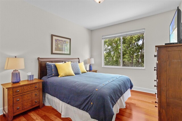8401 Riverdale Ln Unit 8401, Davenport, FL 33896 - bedroom featuring wood finished floors and baseboards