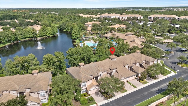 8401 Riverdale Ln Unit 8401, Davenport, FL 33896 - aerial perspective of suburban area featuring a nearby body of water