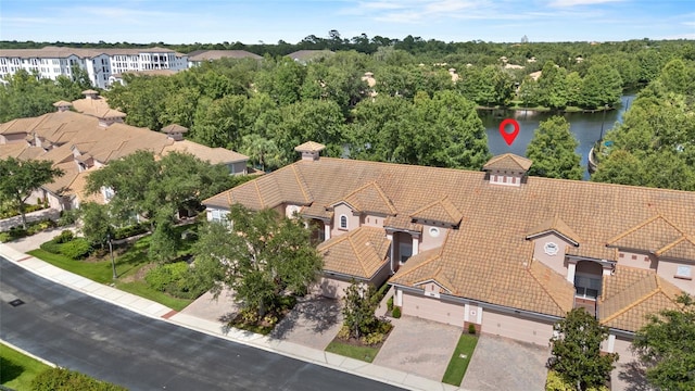 8401 Riverdale Ln Unit 8401, Davenport, FL 33896 - bird's eye view of a nearby body of water
