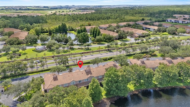 8401 Riverdale Ln Unit 8401, Davenport, FL 33896 - aerial view of property's location featuring a large body of water